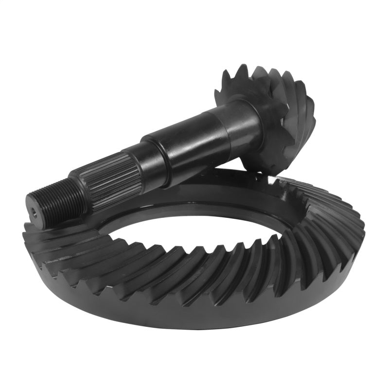 Yukon Gear 11.25in Dana 80 3.54 Rear Ring & Pinion Install Kit 35 Spline Positraction 4.375in BRG
