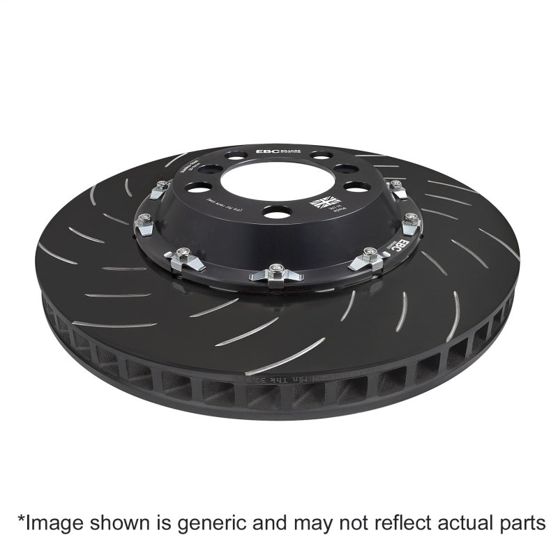 EBC Racing 04-07 Cadillac CTS-V 2 Piece Floating Conversion SG Racing Front Rotors