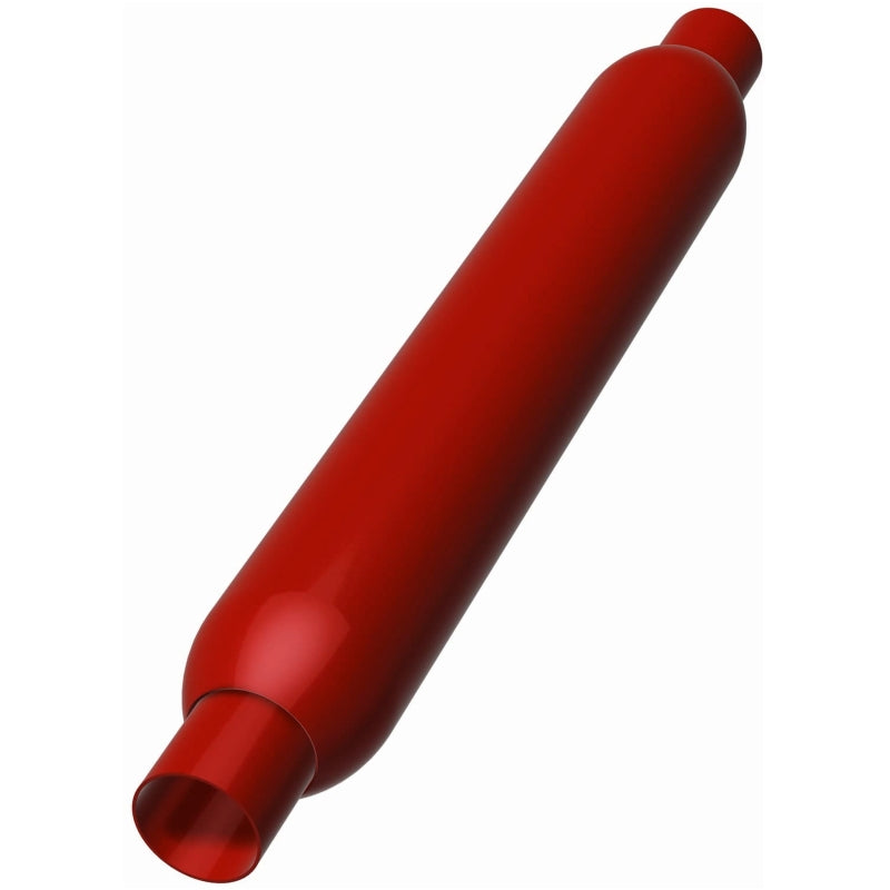 MagnaFlow Muffler Red Pack Series Glasspack 3.0 Dia 12in. 1.75/1.75 RP