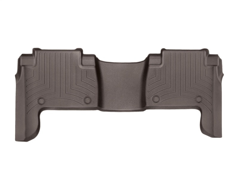 WeatherTech 2019+ Infiniti QX80 Rear FloorLiner - Cocoa