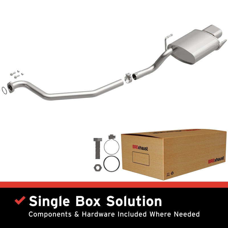 BRExhaust 10-13 Acura MDX 3.7L Direct-Fit Exhaust Muffler Kit
