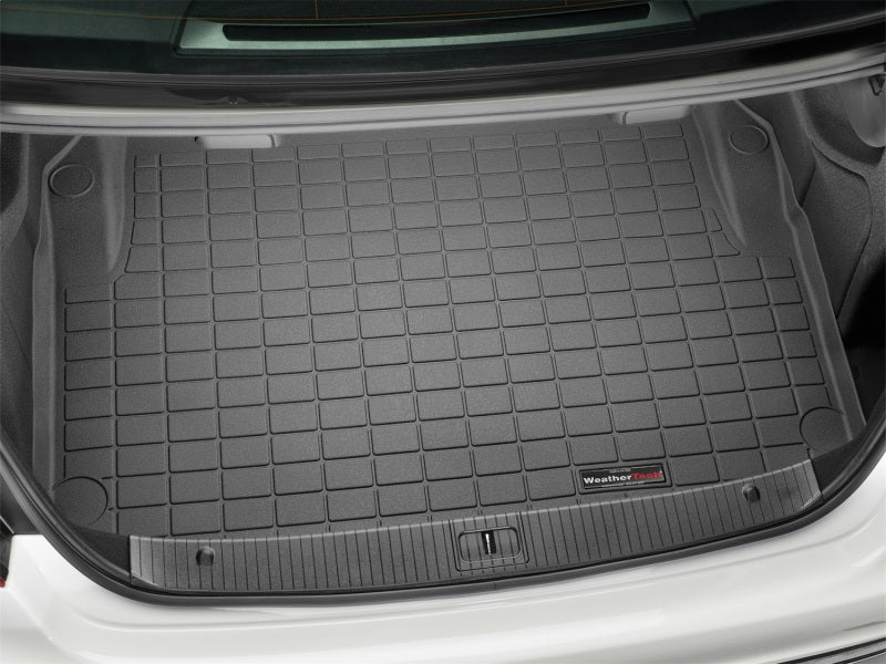 WeatherTech 10+ Mercedes-Benz E-Class Cargo Liners - Black