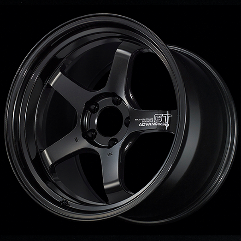 Advan GT Beyond-R 18X9.5 / +38 Offset / 5x114.3 BC / 73mm Bore / Racing Titanium Black