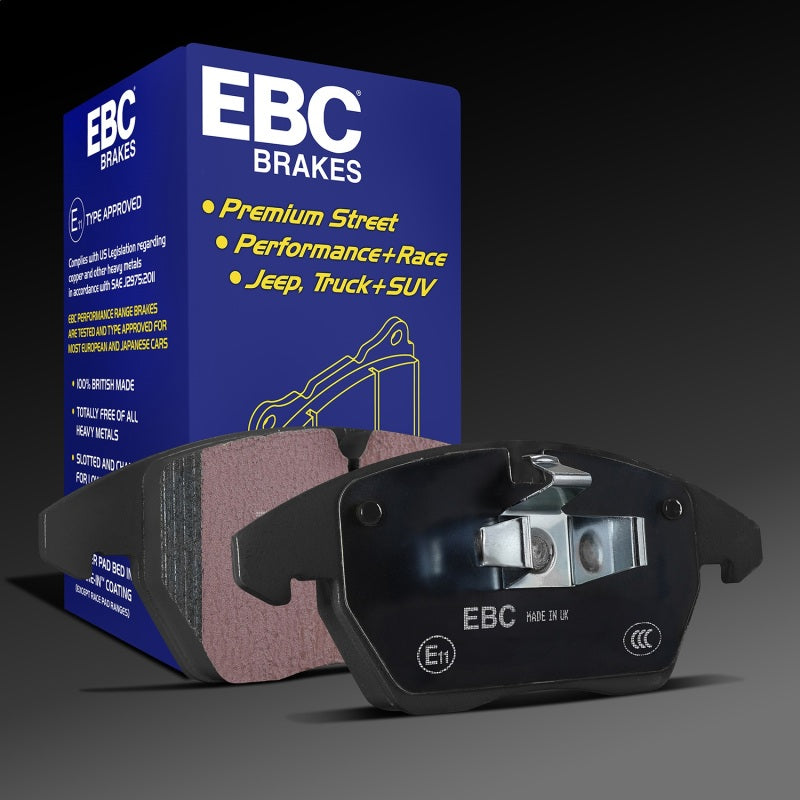 EBC 06-11 Dodge Ram 1500 Mega Cab 2WD Ultimax2 Front Brake Pads