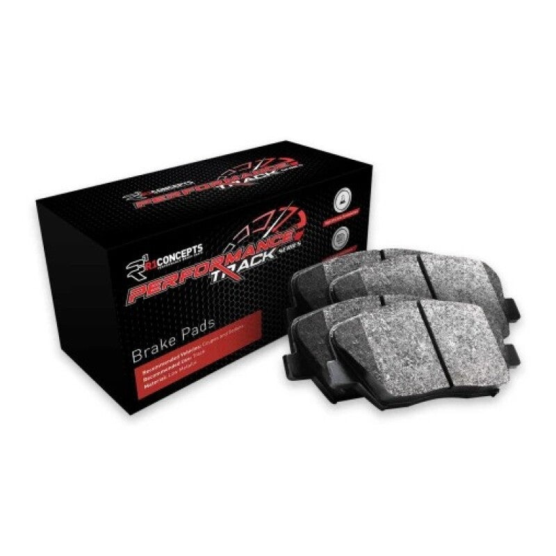 R1 14-24 Mini Cooper (Excl Clubman) Rear Track/Street Brake Pads
