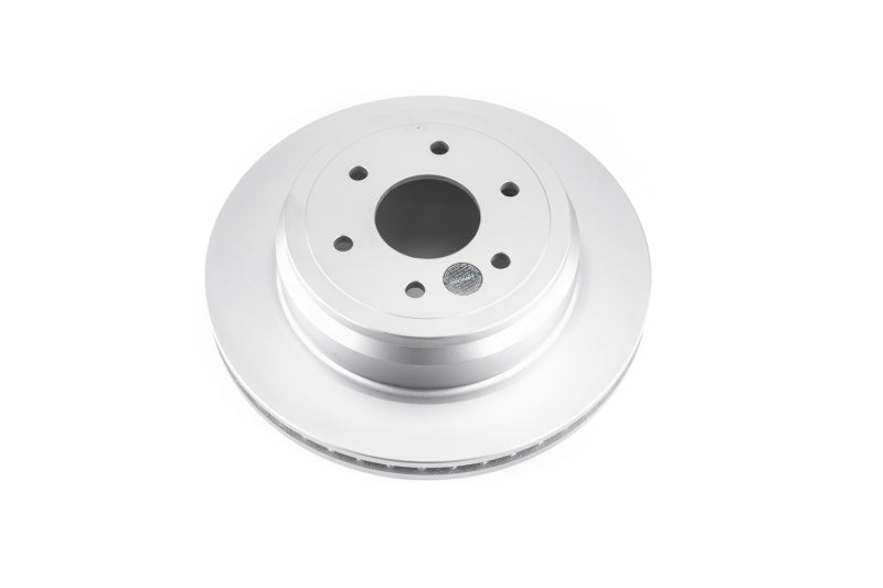 Power Stop 16-18 Nissan Titan XD Rear Evolution Geomet Coated Rotor