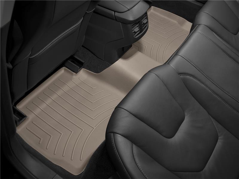 WeatherTech 11+ Hyundai Sonata Rear FloorLiner - Tan