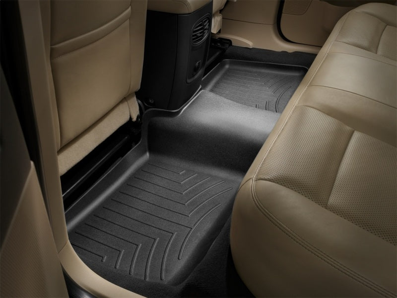 WeatherTech 05+ Ford Five Hundred Rear FloorLiner - Black