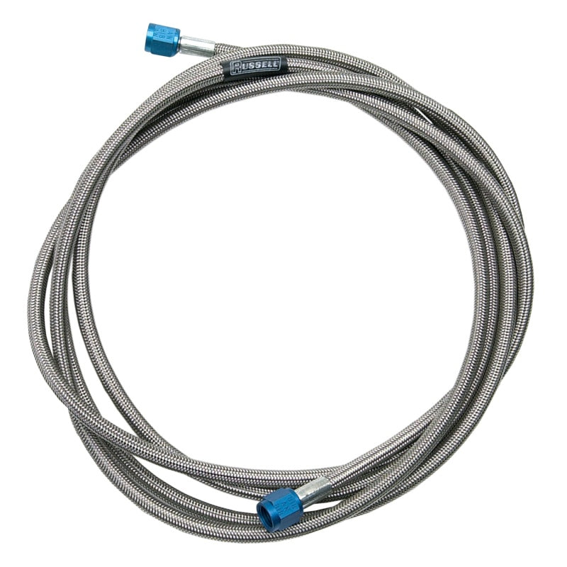Russell Performance -4 AN 8-foot Pre-Made Nitrous and Fuel Line