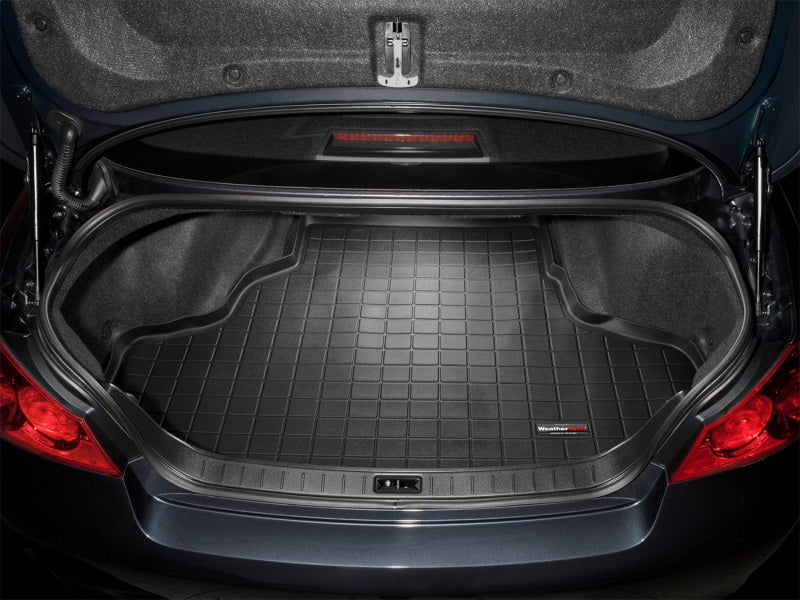 WeatherTech 07-13 Infiniti G35 Sedan Cargo Liners - Black