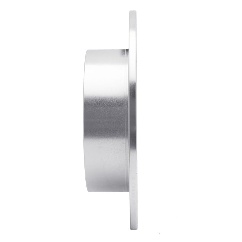 R1 08-13 Toyota Highlander Rear Right Drilled & Slotted Silver Brake Rotor