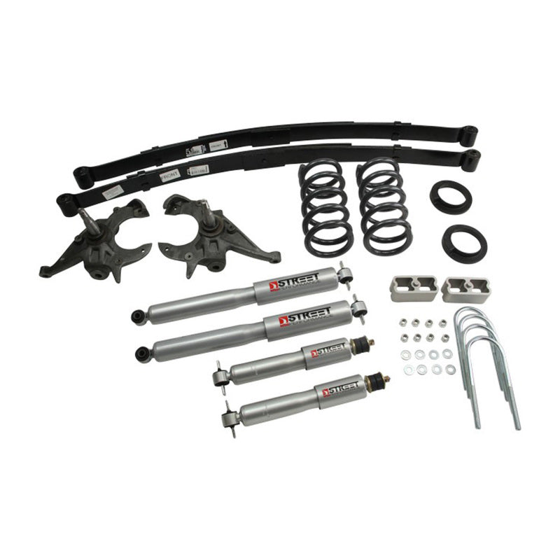 Belltech LOWERING KIT WITH SP SHOCKS