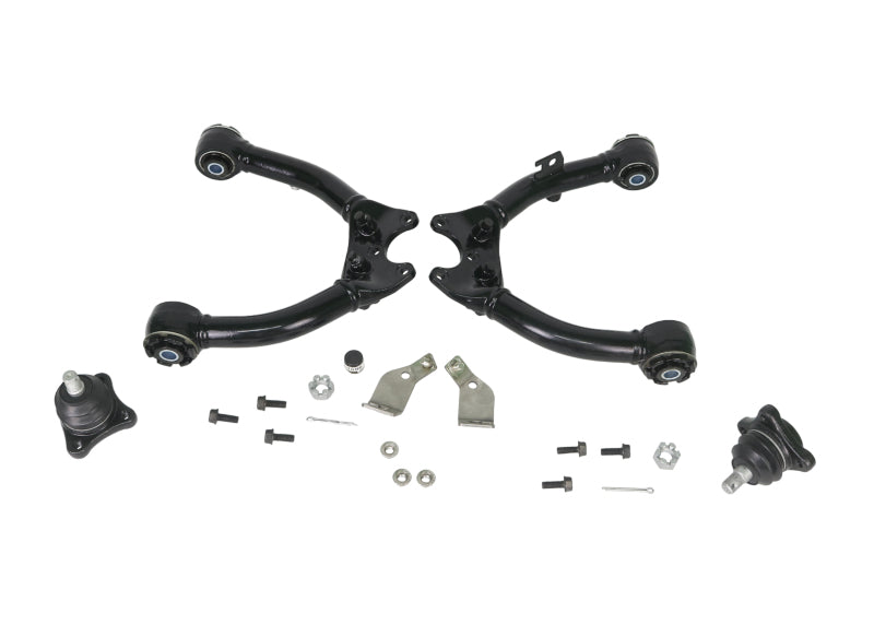 Whiteline 2001-2006 Mitsubishi Montero Front Upper Control Arm - Fixed Offset -