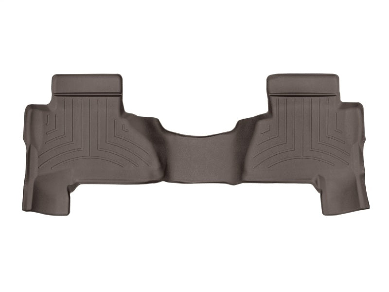 WeatherTech 2015+ Cadillac Escalade ESV Rear FloorLiner - Cocoa