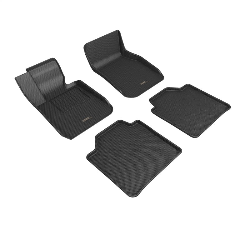 3D MAXpider 13-19 BMW 3 Series GranTURISMO (F34) RWD Kagu Black Full Set