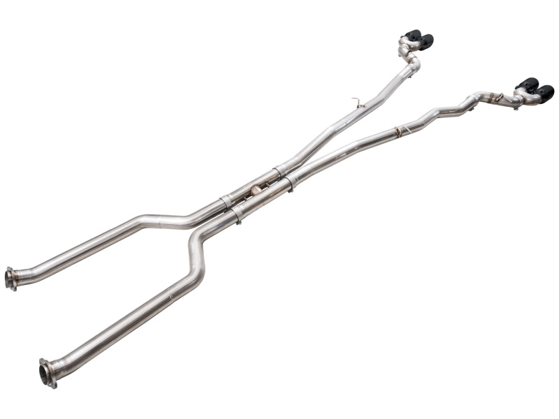 AWE Tuning BMW G90/G99 M5 Track Edition Cat-Back Exhaust - Diamond Black Tips