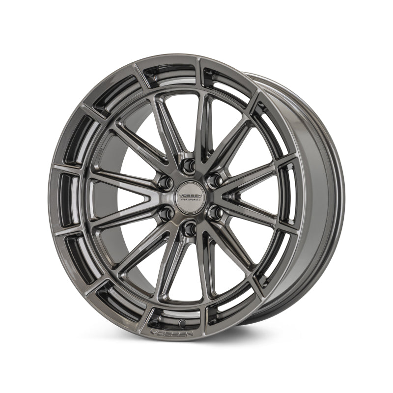 Vossen HFX-5 - 20x9 - 8x165.1 - ET18 - Super Deep Face - 125.1 - Hyper Gunmetal Wheel