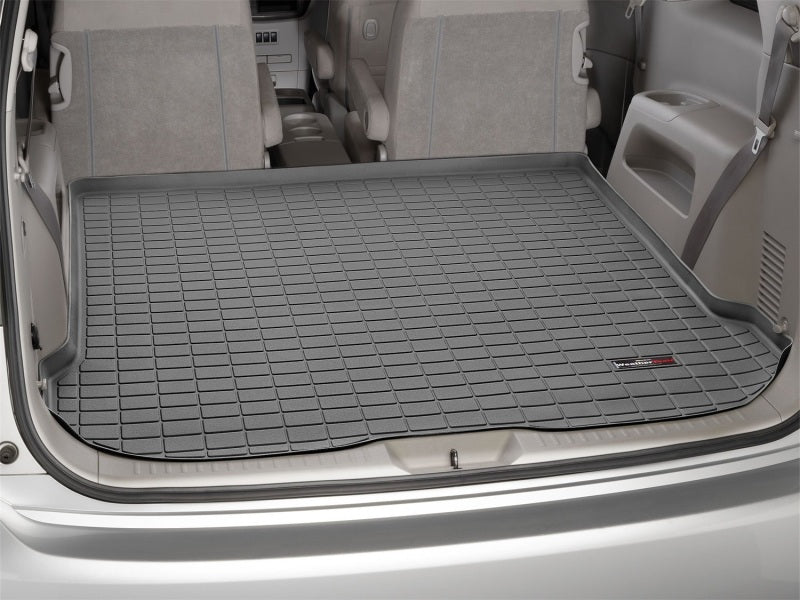 WeatherTech 11-16 Nissan Quest (Behind 2nd Row) Cargo Liner - Black