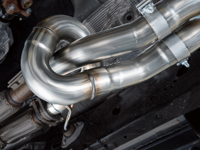 AWE 2024+ Ford Ranger Raptor 3.0L Switchpath Cat-Back Exhaust - Chrome Silver Tips