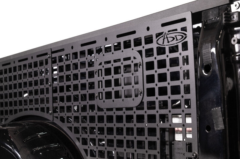 Addictive Desert Designs 23-26 Ford F250/F350/F450 SD Passenger Side Bed Molle Panel