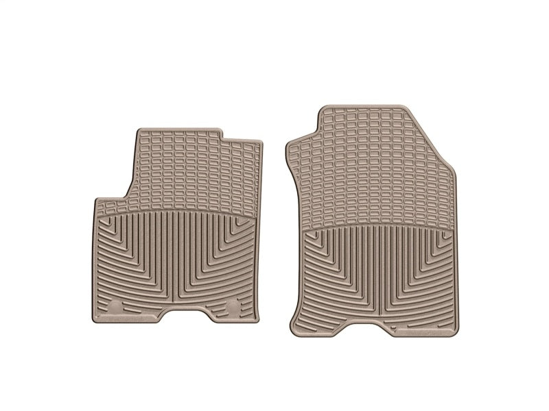 WeatherTech 10-11 Ford Focus Front Rubber Mats - Tan