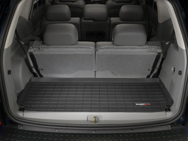WeatherTech 04-10 Dodge Durango Cargo Liners - Black