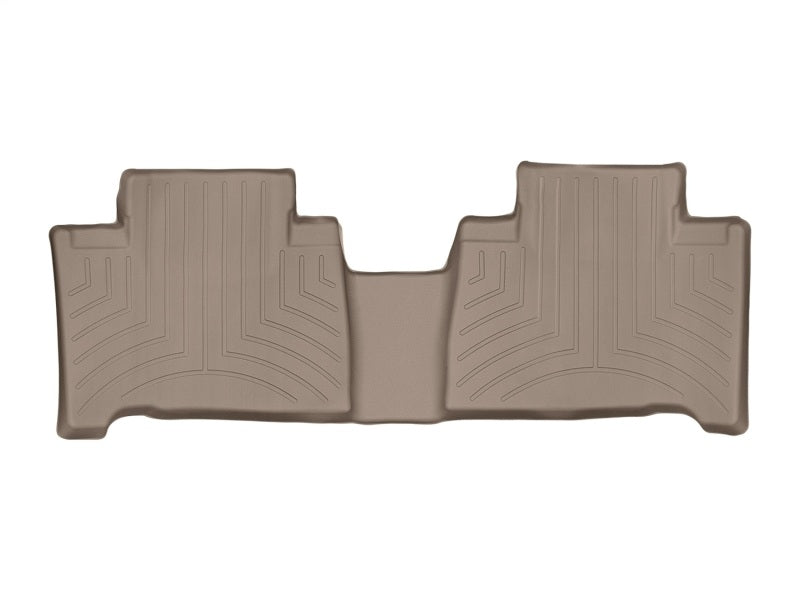 WeatherTech 15+ Lexus NX Rear FloorLiner - Tan
