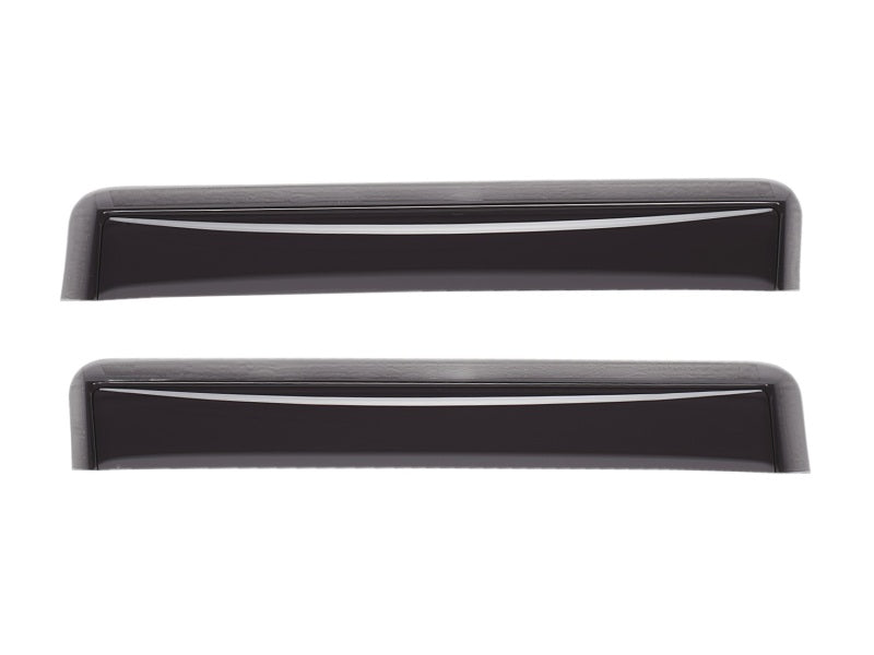 WeatherTech 20-25 Kia Telluride Front & Rear Window Deflectors - Matte Black