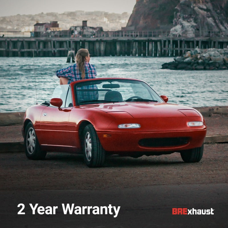 MagnaFlow BRE Exhaust Kit 99-00 Mazda Protege 1.8L