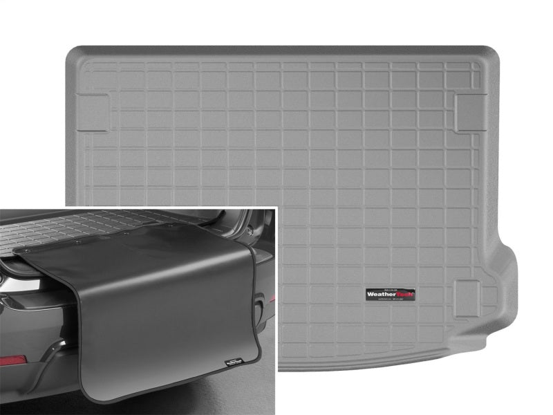 WeatherTech 2020+ Land Rover / Range Rover Range Rover Evoque Cargo With Bumper Protector - Grey