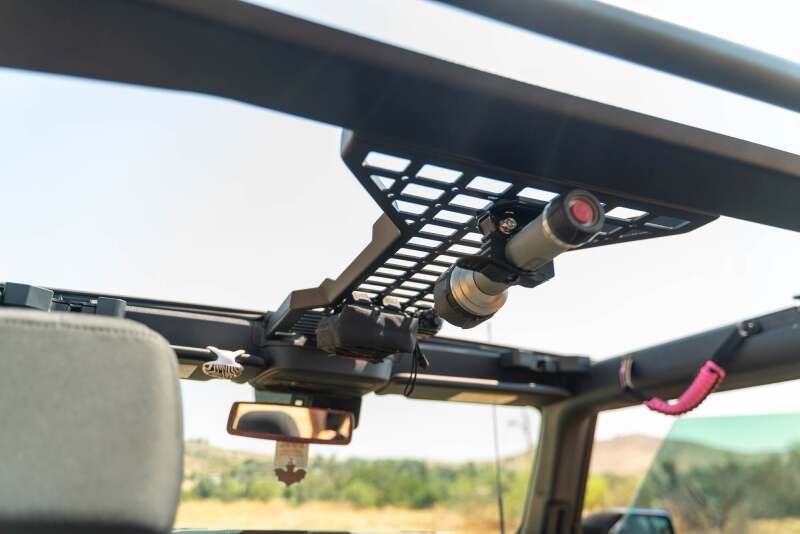 DV8 Offroad 21-24 Ford Bronco 2-Door Overhead Molle Panel