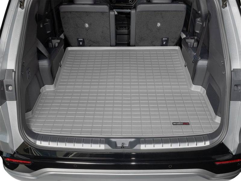 WeatherTech 2024 Toyota Grand Highlander/Lexus TX (Incl. 500h) Cargo Liner - Grey