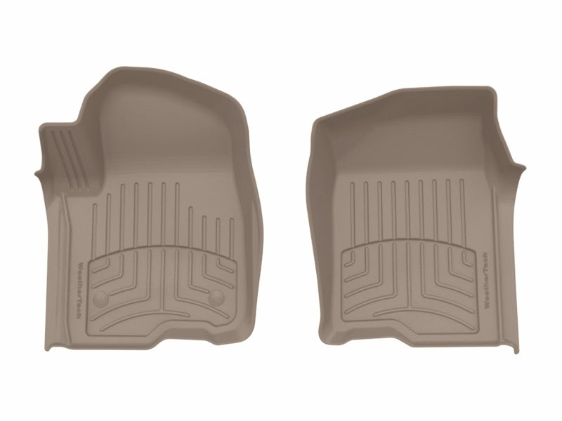 WeatherTech 2019+ Chevrolet Silverado 1500 Front FloorLiner HP - Tan