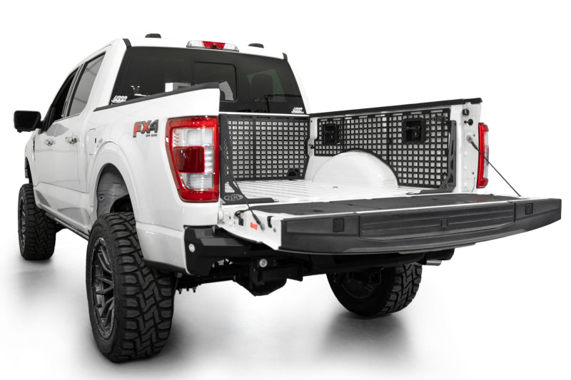 ADD 2021+ Ford F150 Raptor 66in Bed Cab Molle Panels - Driver Side