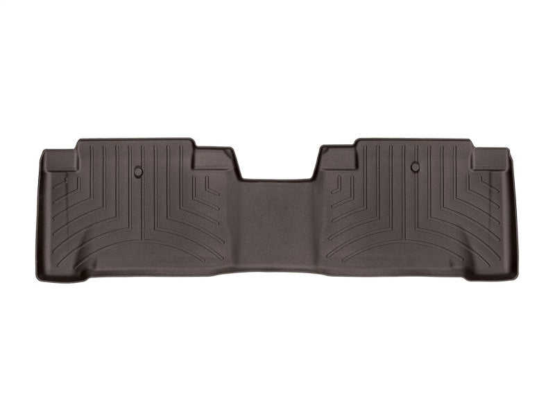 WeatherTech 2017+ Acura MDX Rear FloorLiner - Cocoa (Hybrid Only)
