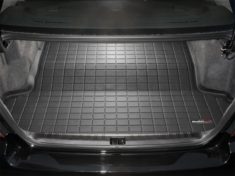 WeatherTech 08+ Subaru Impreza Cargo Liners - Black