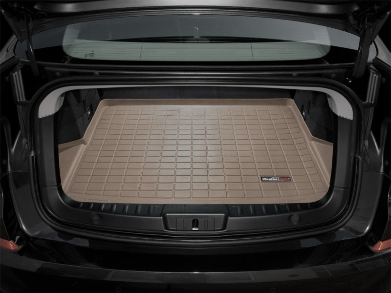WeatherTech 10+ BMW 5-Series GT Cargo Liners - Tan