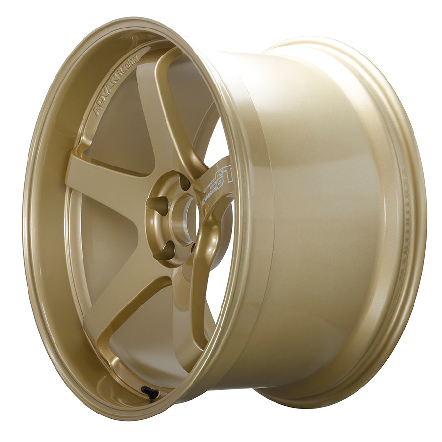 Advan GT Premium Wheel - 18x8.0 / Offset +45 / 5x114.3 (Racing Gold Metallic) - Velocity Factor