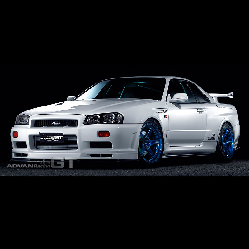 Advan GT Premium Wheel - 18x8.0 / Offset +48 / 5x112 (Racing Titanium Blue) - Velocity Factor