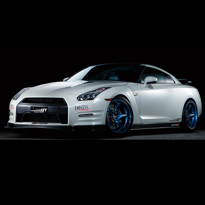 Advan GT Premium Wheel - 18x8.0 / Offset +48 / 5x112 (Racing Titanium Blue) - Velocity Factor