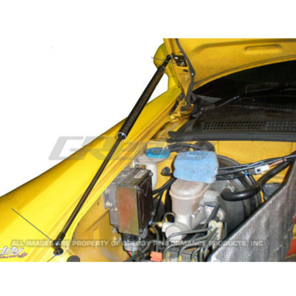 Greddy Carbon Hood Damper - Honda S2000 00-09 - Velocity Factor