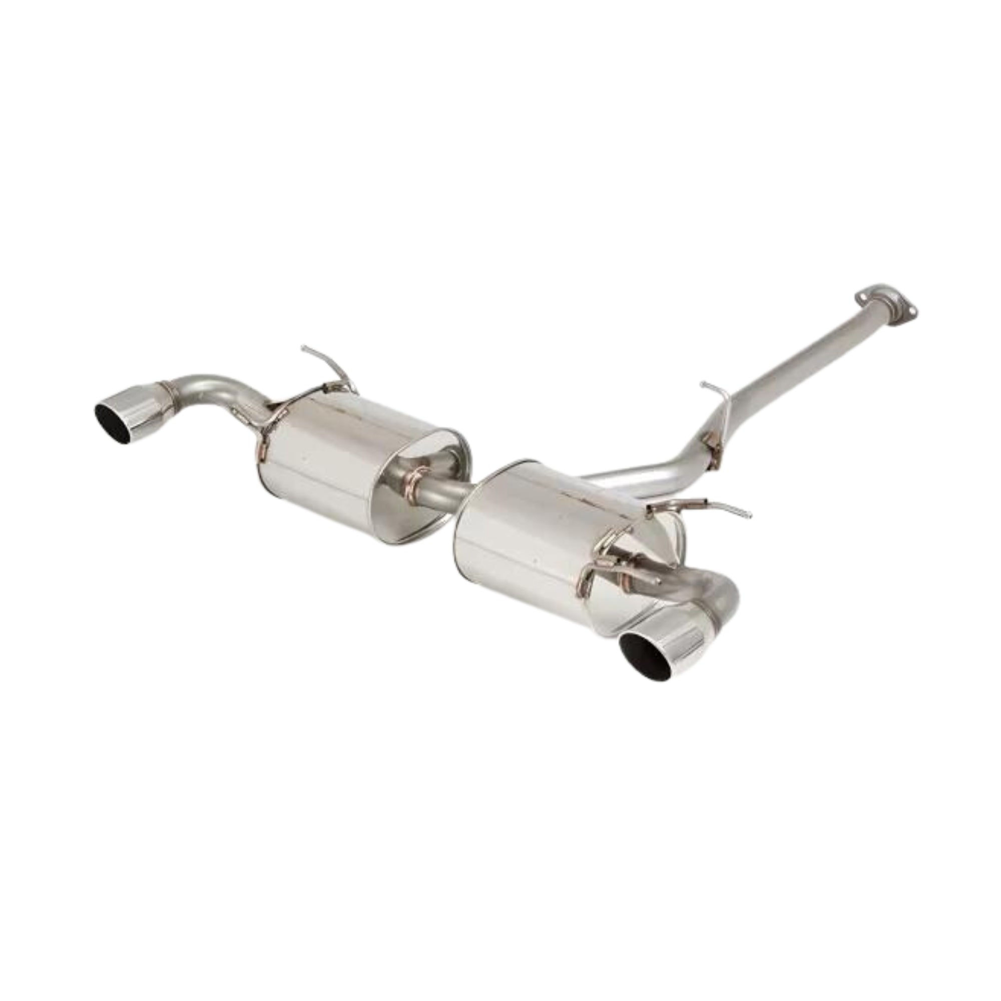 A'PEX-i Hybrid Megaphone Evolution Exhaust - Mazda RX-8 04-08 - Velocity Factor