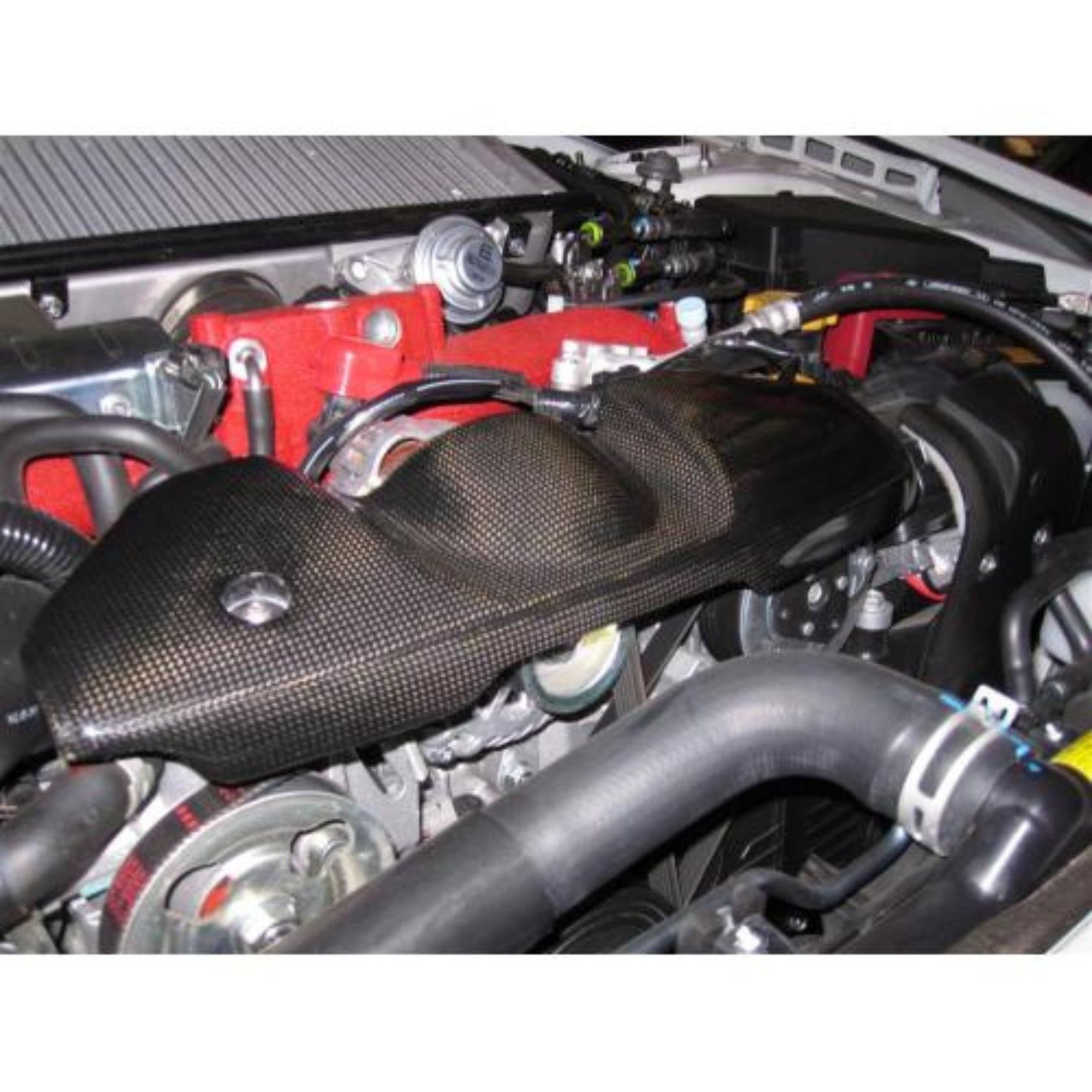 APR Performance Carbon Fiber Alternator Cover - Subaru WRX 02-07 - Velocity Factor