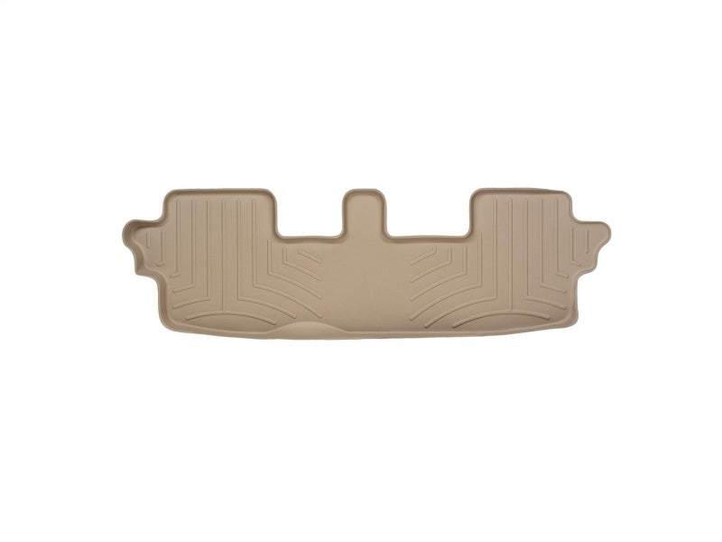WeatherTech 08-13 Toyota Highlander Rear FloorLiner - Tan