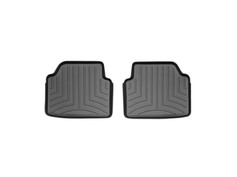 WeatherTech 06-12 BMW 3-Series Rear FloorLiner - Black