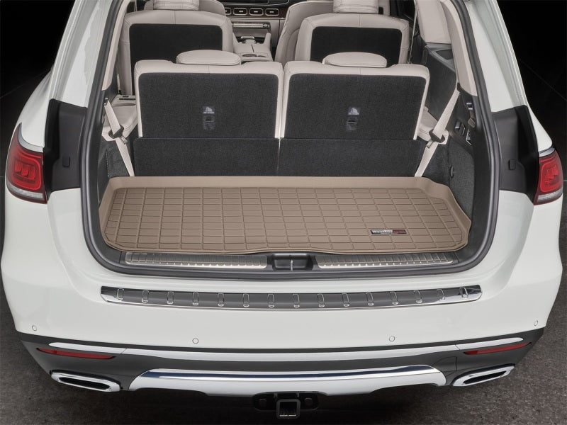 WeatherTech 20+ Mercedes-Benz GLS-Class Cargo Liners -Tan