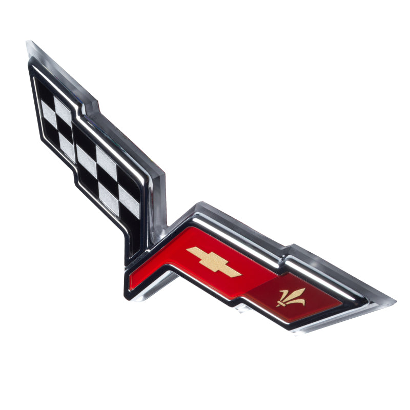 Oracle Chevrolet Corvette C6 Illuminated Emblem - Red