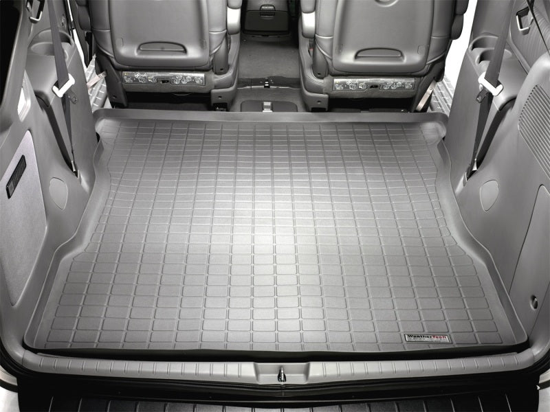 WeatherTech 04-10 Toyota Sienna Cargo Liners - Grey