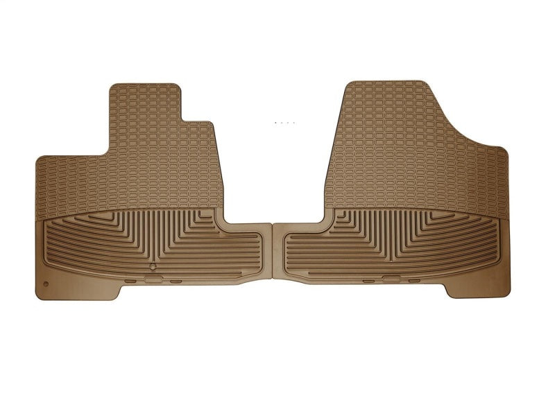WeatherTech 04-10 Toyota Sienna Front Rubber Mats - Tan