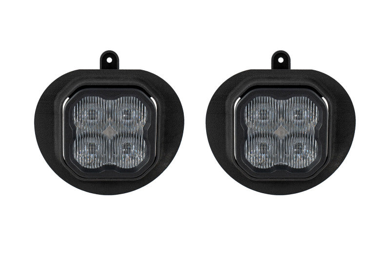 Diode Dynamics 02-08 Dodge Ram 1500/2500/3500 SS3 Fog Light Kit - Yellow Max